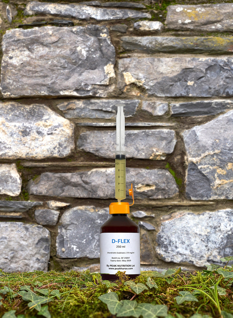 DFLEX Chondroitin Sulphate for older horses with arthritis HIPPOPLUS
